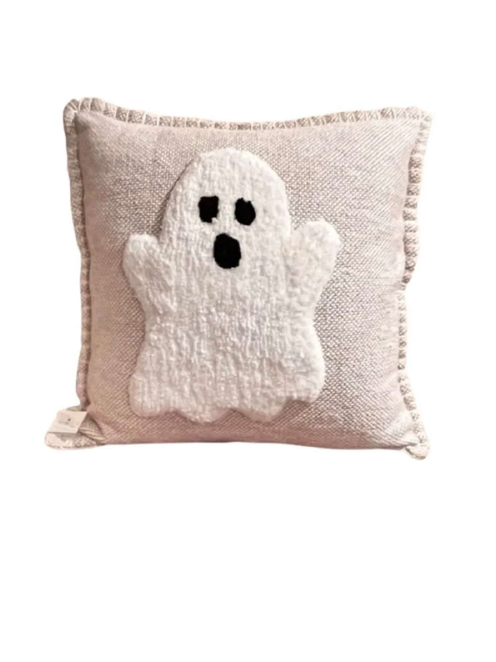 🆕- Workshop Home by Republic-Halloween Ghost Large Decorative Pillow